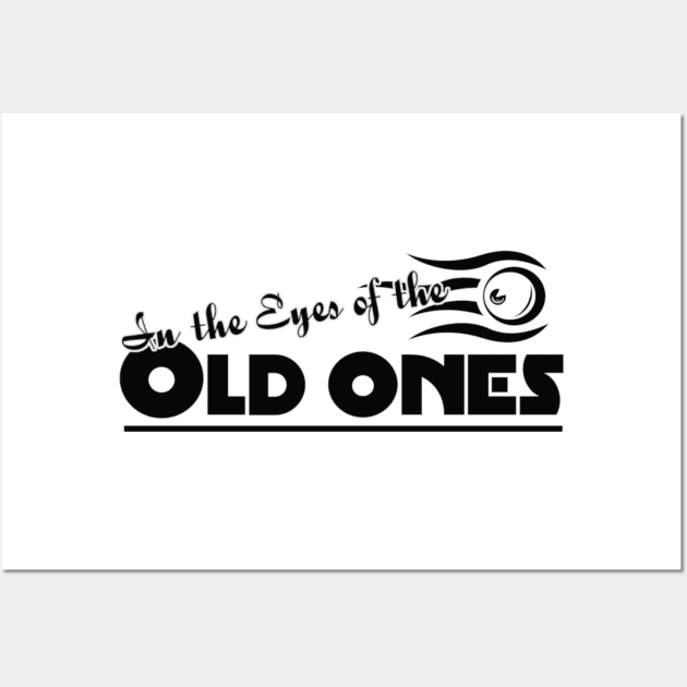 In the Eyes of the Old Ones Wall Art by adventuringguild